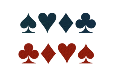 playing cards symbols