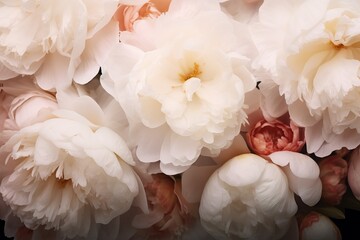 beauty plant flowers blossom nature bloom pink background white closeup aromatic Fragrant flower Romantic panorama banner banner rose beautiful fashion petals flo peonies delicate romantic colours