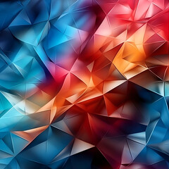 Fototapeta premium Colorful grid 8