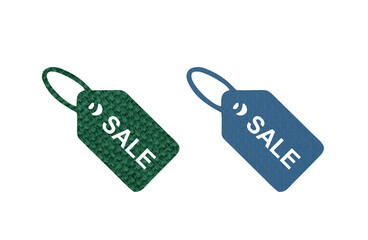 label tag icon symbol with texture