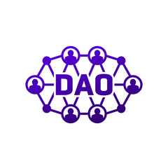 DAO community icon with users