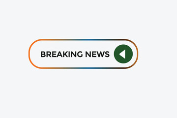  new breaking news modern, website, click button, level, sign, speech, bubble  banner, 
