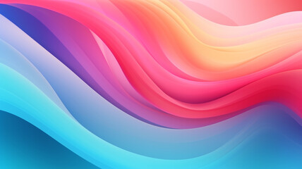 Obraz premium abstract gradient background with wavy lines. motion lines with motion texture