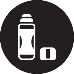 glue stick glyph icon