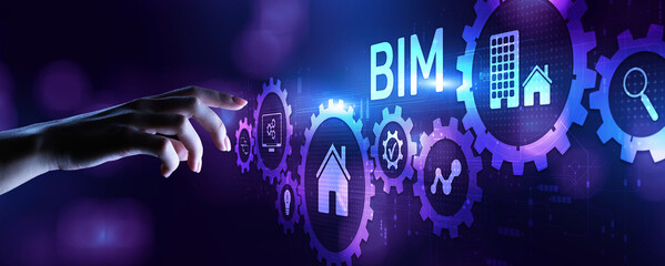 BIM Building Information modeling engineering development software.