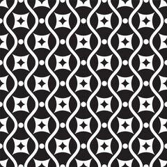 seamless ornamental geometric pattern vector illustration