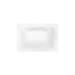 Wet Wipes 80x55 White Blank ForYour packaging design