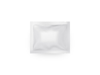 Wet Wipes 100x80 White Blank ForYour packaging design
