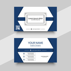 Modern business card corporate professional
