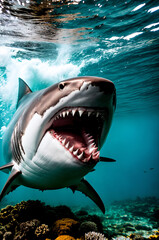 Fototapeta premium great shark