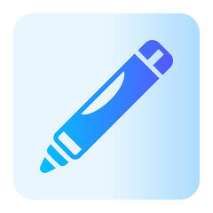 marker gradient icon