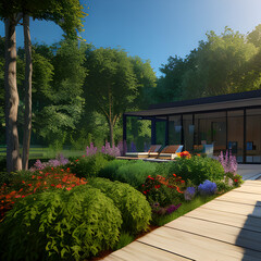 Obraz premium garden