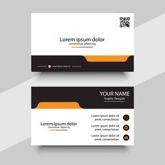 Modern business card corporate professional
