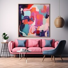 Living Room Luxury: Showcase of a Designer Sofa