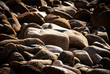 Rochers en bord de mer