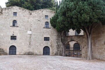 In der Altstddat von Rhodos-Stadt