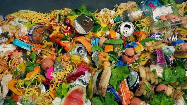 Revealing A Big Pile Of Trash
