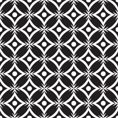 abstract seamless ornament pattern vector illustration