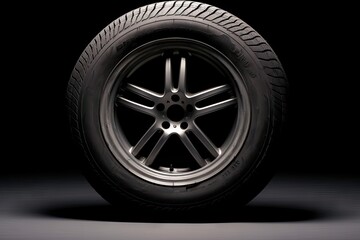 aluminium road wheel white clean single rim vehicle shiny car car isolated isolated metal rubber 1 Car new straight tire alloy tire on white black background white wheel tire tyre three-dimensional