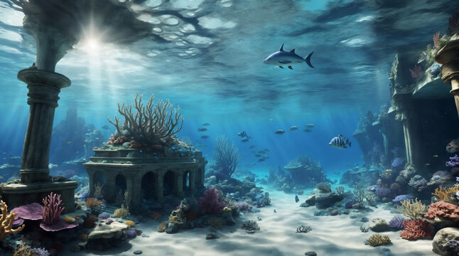 Oceanic Wonders: Explore a Vibrant Underwater Realm