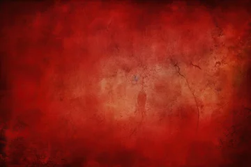 Fotobehang texture dark red cover colorless texture horror background background blood grunge bloody burnt grungy canvas black red abstract colou burned design terror graphic texture canvas gradient wallpaper © akkash jpg