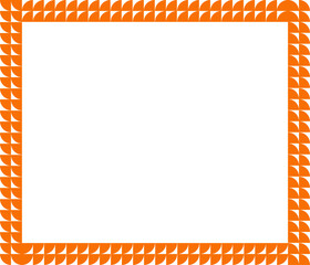 Rectangle Geometric Frame Border Vector
