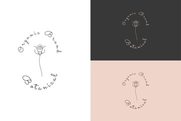 Botanic Logo Design