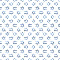 Hanukkah Seamless Pattern