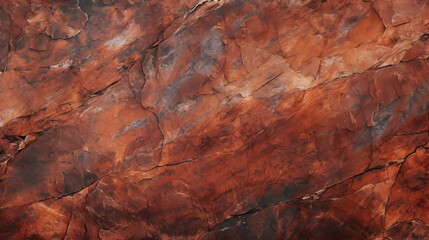 Orange brown cracked rock texture