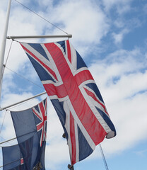 Union Jack flag of the United Kingdom