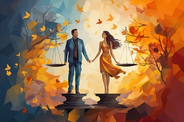 Social and gender equality concept