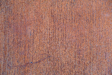 Rusty metal texture close up background