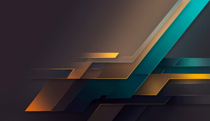 image abstract gradient shapes with lines on a dark gentle background
