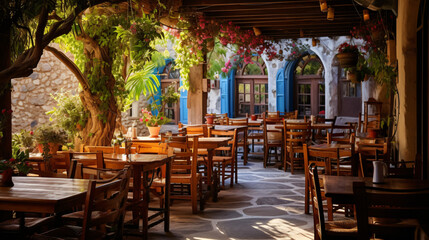 Outdoors traditional tavern restaurant destination