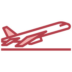 TAKE OFF line icon,linear,outline,graphic,illustration
