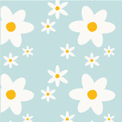 daisy seemless patter