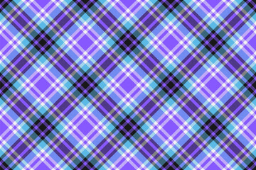 Vector pattern check of tartan plaid fabric with a texture textile background seamless.
