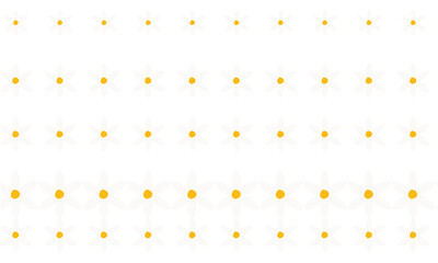 daisy seemless patter