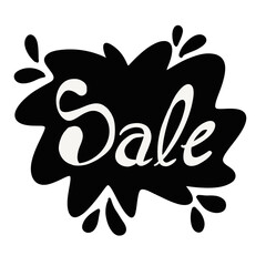 tag label, digital hand drawing on transparent backgound. Good quality for printing. 