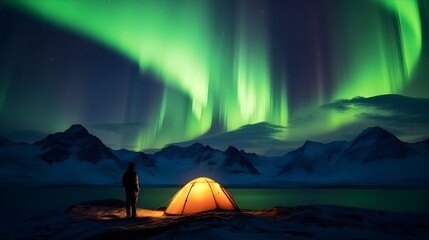 Die Aurora Lichter: Naturwunder des Nordens