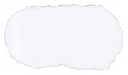 stylish ripped paper transparent
