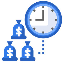 TIME line icon,linear,outline,graphic,illustration