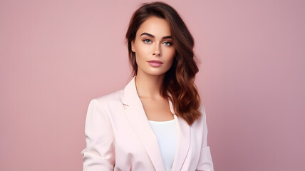 portrait of a confident business woman