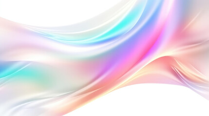 White colorful satin texture that is white fabric silk panorama background with beautiful soft blur gradient natural.