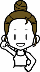 hb部屋着女性BU_fOL07