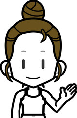 hb部屋着女性BU_fOL10