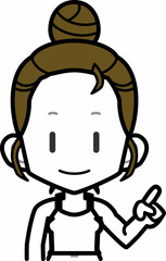 hb部屋着女性BU_fOL13