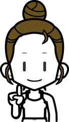 hb部屋着女性BU_fOL11