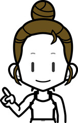 hb部屋着女性BU_fOL12