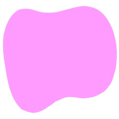 pink bubble